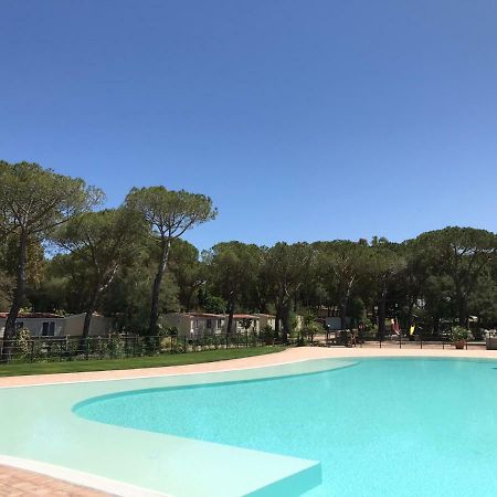 Camping I Melograni Marina Di Bibbona Exteriér fotografie