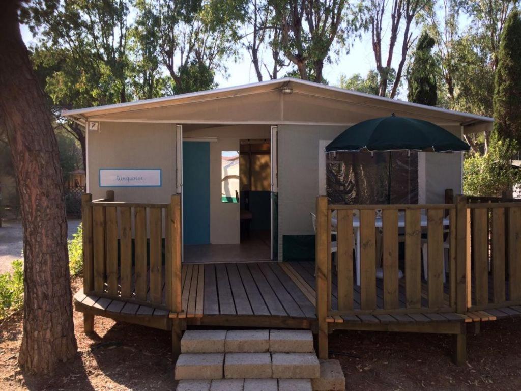 Camping I Melograni Marina Di Bibbona Exteriér fotografie