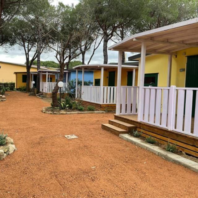 Camping I Melograni Marina Di Bibbona Exteriér fotografie