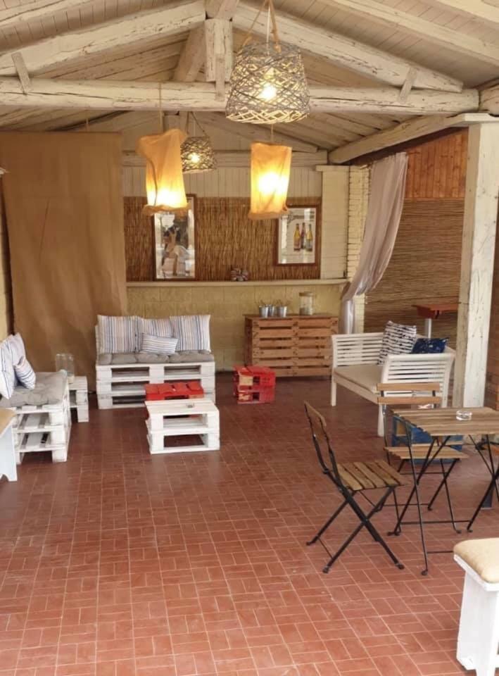 Camping I Melograni Marina Di Bibbona Exteriér fotografie
