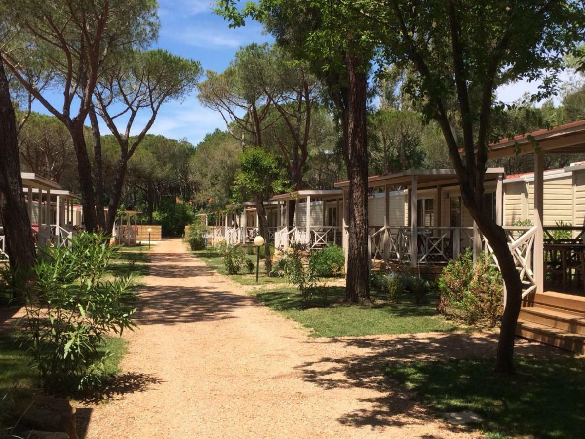 Camping I Melograni Marina Di Bibbona Exteriér fotografie