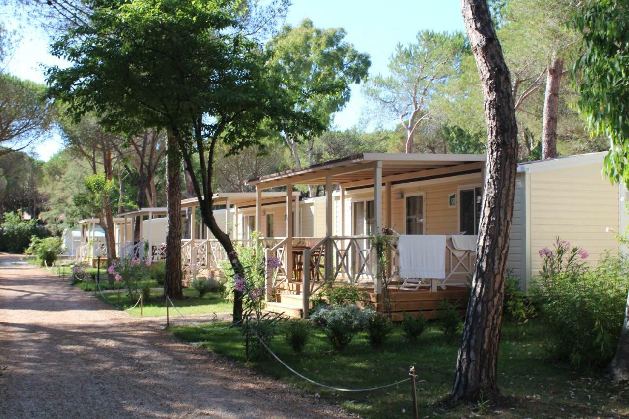 Camping I Melograni Marina Di Bibbona Exteriér fotografie
