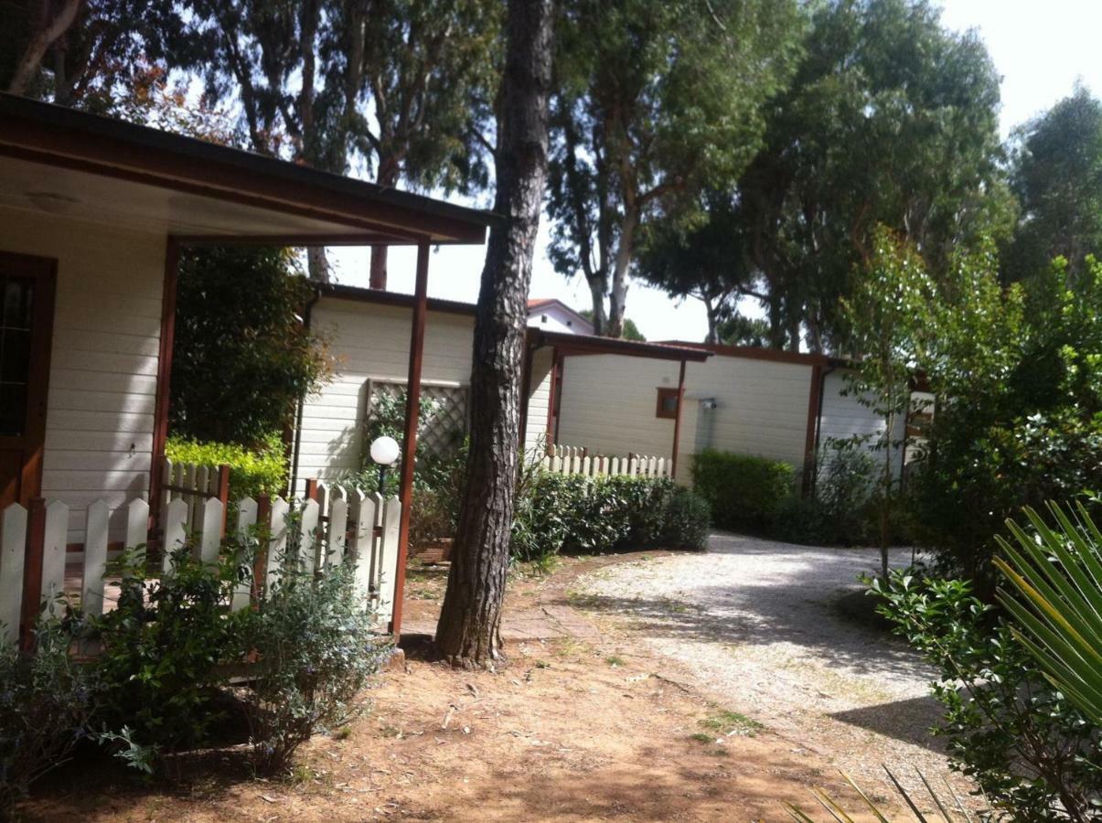 Camping I Melograni Marina Di Bibbona Exteriér fotografie