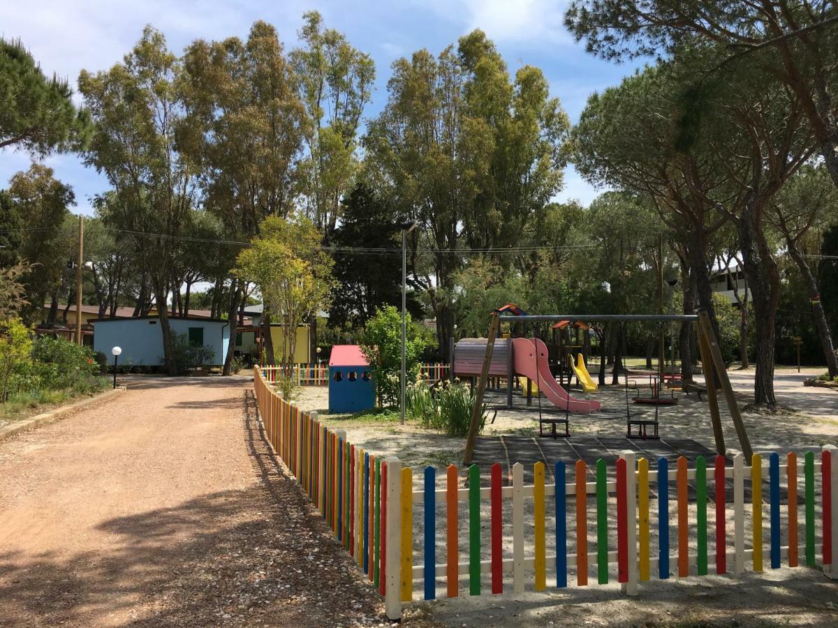 Camping I Melograni Marina Di Bibbona Exteriér fotografie