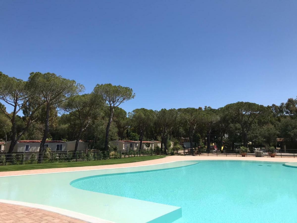 Camping I Melograni Marina Di Bibbona Exteriér fotografie