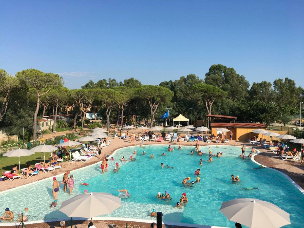 Camping I Melograni Marina Di Bibbona Exteriér fotografie