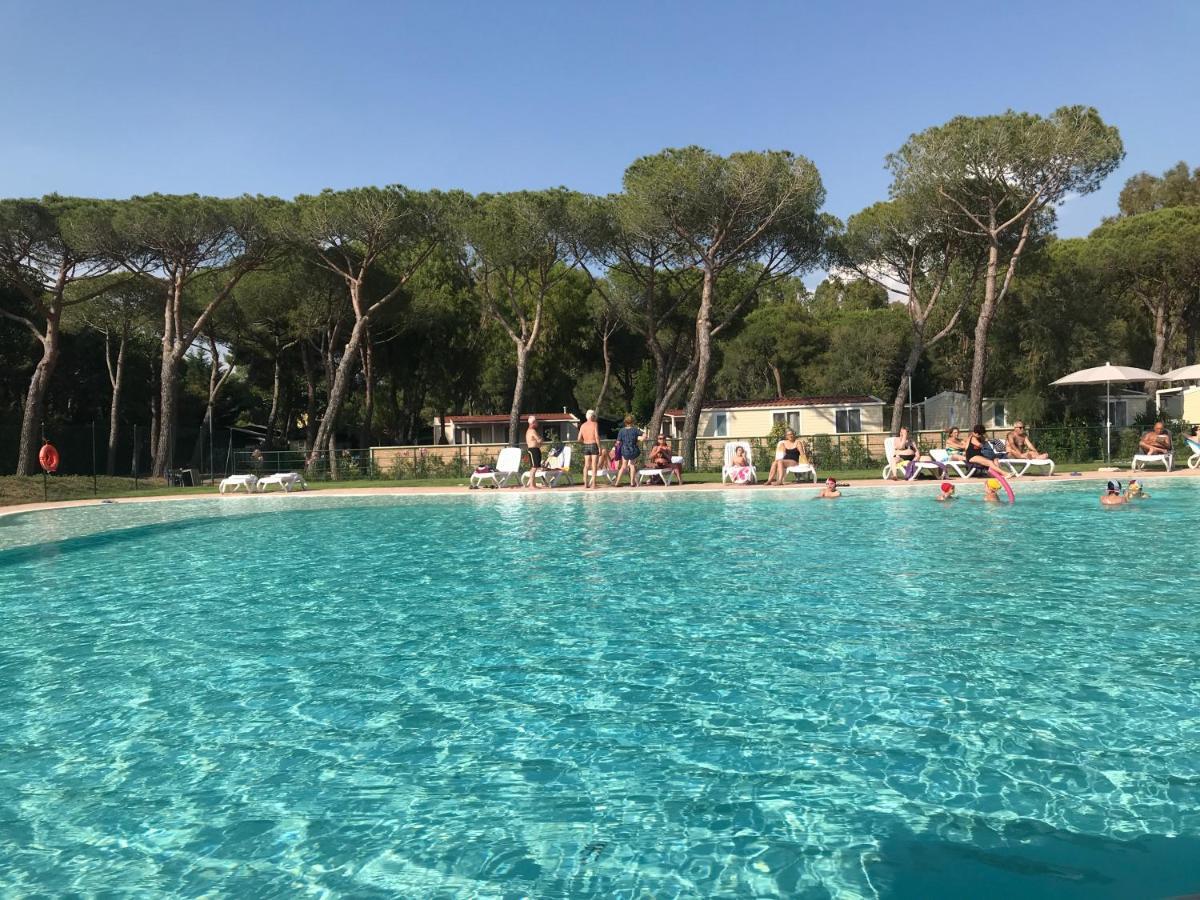 Camping I Melograni Marina Di Bibbona Exteriér fotografie