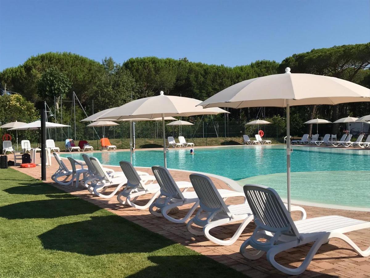 Camping I Melograni Marina Di Bibbona Exteriér fotografie